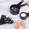 Black Measuring Cup/Spoon Set - Hiffey