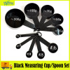 Black Measuring Cup/Spoon Set - Hiffey