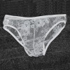 Floral Light Feel Transparent Underwear For Men - Hiffey