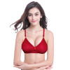 Red Beautiful Padded Comfortable Bra at Hiffey .pk