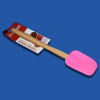 Silicone Spatula With Wooden Handle at Hiffey .pk