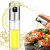 Oil Sprayer Dispenser Glass Bottle For BBQ and More - Hiffey