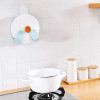 Wall Mounted Self Adhesive Pot Lid Holder - Hiffey