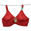 online Gorgeous Red Plus Size Non Padded Bra For Women at Hiffey .pk