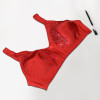 Gorgeous Red Plus Size  Non Padded Bra For Women