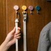 Smart Round Colourful Wall Hooks Hanger - 10pcs - Hiffey