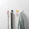 Smart Round Colourful Wall Hooks Hanger - 10pcs - Hiffey