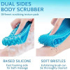 Silicone Body, Back Scrubber / Cleaner For Shower - Hiffey