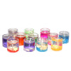 Cute Mini Glass Candle, Perfect For Decoration - Pack Of 6 - Hiffey