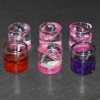 Cute Mini Glass Candle, Perfect For Decoration - Pack Of 6 - Hiffey