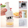 Hand Press Onion Chopper Kitchen Tool - Hiffey