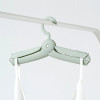 Portable Foldable Cloth Hanger Rack Travel Folding Clothes Hooks - Hiffey