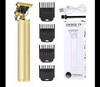 Rechargeable, Professional wireless Electric Shaver Men's Hair Clipper for Barber