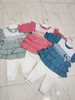 New Born baby girl suit 2 pcs 3-6 months at Hiffey .pk