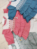 New Born baby girl suit 2 pcs 3-6 months