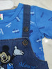 new bron baby rommper suit with t-shirt 3-9 months