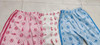 New Kids Soft Cotton Pyjamas for Boys & Girls Bottoms ( 3pcs ) Random color