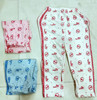 New Kids Soft Cotton Pyjamas for Boys & Girls Bottoms ( 3pcs ) Random color at Hiffey .pk