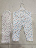 New Kids Soft Cotton Pyjamas for Boys & Girls Bottoms flowers print ( 2pcs ) at Hiffey .pk