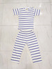 kids night suits T-Shirt & Pajama Printed Lounge Wear Night Suit For Boys & Girls - line print