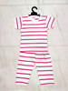 kids night suits T-Shirt & Pajama Printed Lounge Wear Night Suit For Boys & Girls - line print