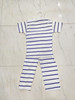 kids night suits T-Shirt & Pajama Printed Lounge Wear Night Suit For Boys & Girls - line print