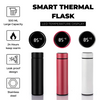 500ML Smart Thermos Water Bottle Led Digital Temperature Display Stainless Steel Coffee Thermal Mugs Intelligent Insulation Cups at Hiffey .pk