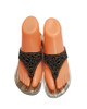 Ladies Black Bunch Chappal by Comfosoft at Hiffey .pk