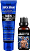 Maxman Enlargement Cream and Essential Oil buy now