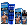 Maxman Men Enlargement Cream and Essential Oil For Extra Pleasure Blue Made By Thailand at Hiffey .pk