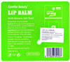 Comfor Beauty's Long Lasting and Waterproof Fresh Moisturizing Fruity Flavour Lip Balm - Unisex