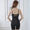 TUNIControl High-Waisted Shorts for Women, Slimming and Smoothing Garment for the Back, DSilva