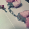 Furry Pink Handcuffs Hiffey Pakistan Discount