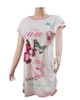 Ladies Casual Butterfly Printed T-Shirt