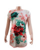 Ladies Casual Red Rose Printed T-Shirt - Hiffey