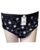 Black Front Printed Cotton Panty at Hiffey .pk