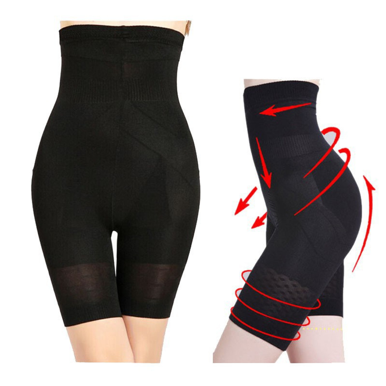 Nebility Women Waist Trainer Shapewear Tummy Control Body Shaper Shorts  Hi-Waist Butt Lifter Thigh Slimmer price in pakistan