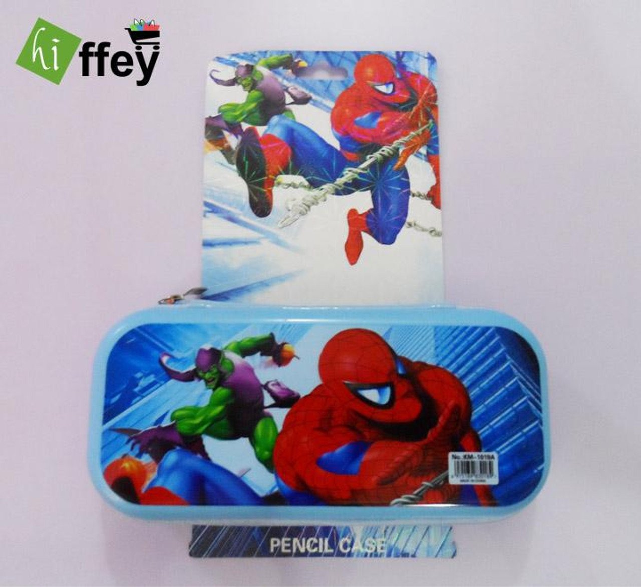 Pencil box for boys Spider man – FOUR SHINES