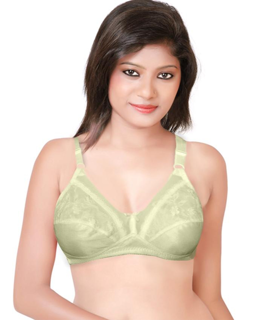 Buy Online Newy Women Wire Free Non Padded Bra-1650302038 at