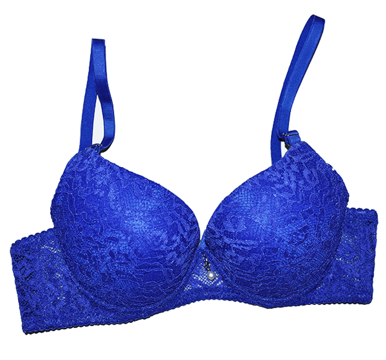 Woolworths, Intimates & Sleepwear, Woolworths Womens Push Up Lace Bra And  Underwear Set Ivoryteal Blue Size 32b