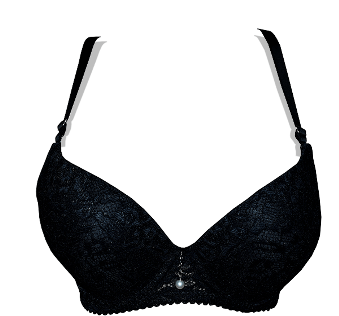 gynytz LXXSH Ladies Lingerie Set Lace Sexy Push Up Bra Set Comfort Bra  Adjustable Straps Push Up Underwear Color : Black, Size : 75D