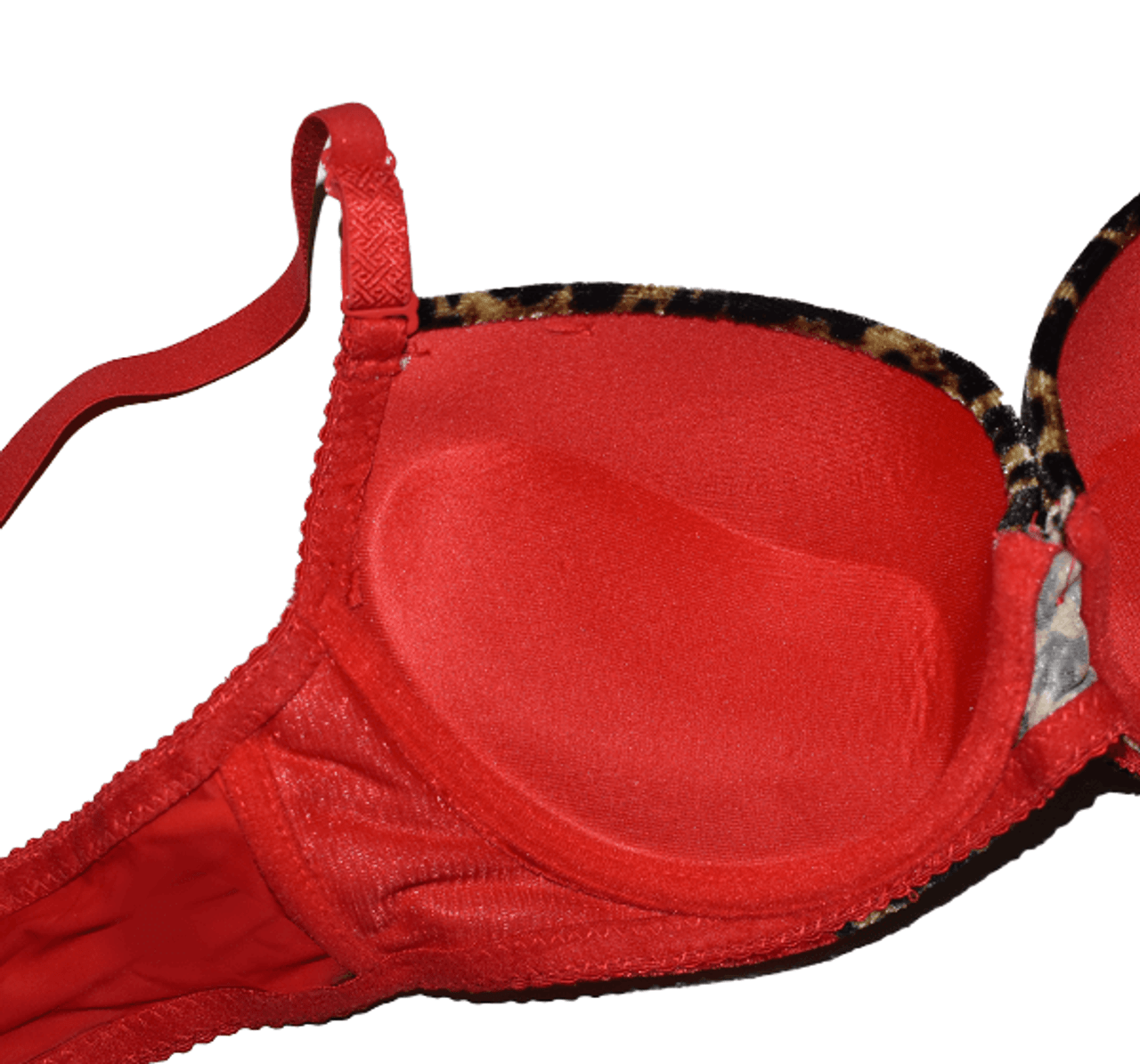 Buy Online Winter Velvet Padded Push Up Bra Panty Set for Women-1650302396  at