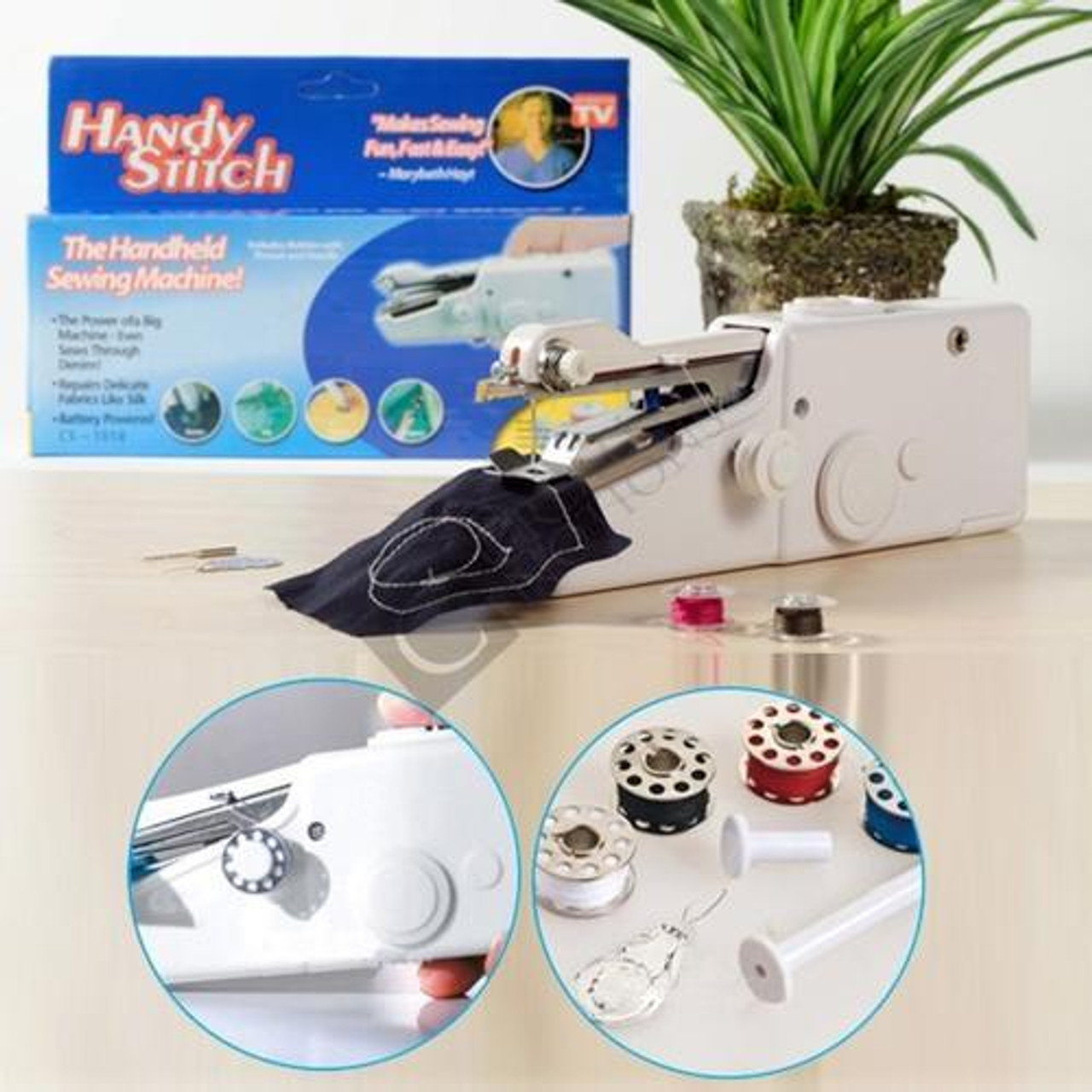 Buy MOSTSHOP Electric Handy Stitch Handheld Sewing Machine for