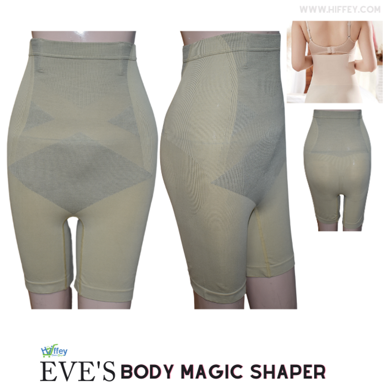 Buy Online Jockey Slimming Light Short Body Shaper for Men & Women at