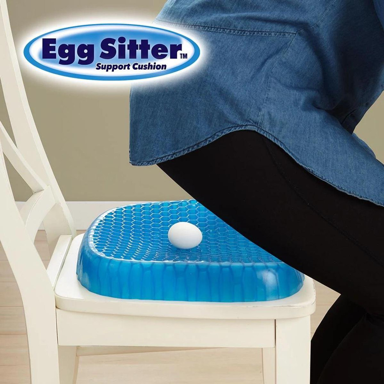 Silicon Egg Sitter Blue (E 429)