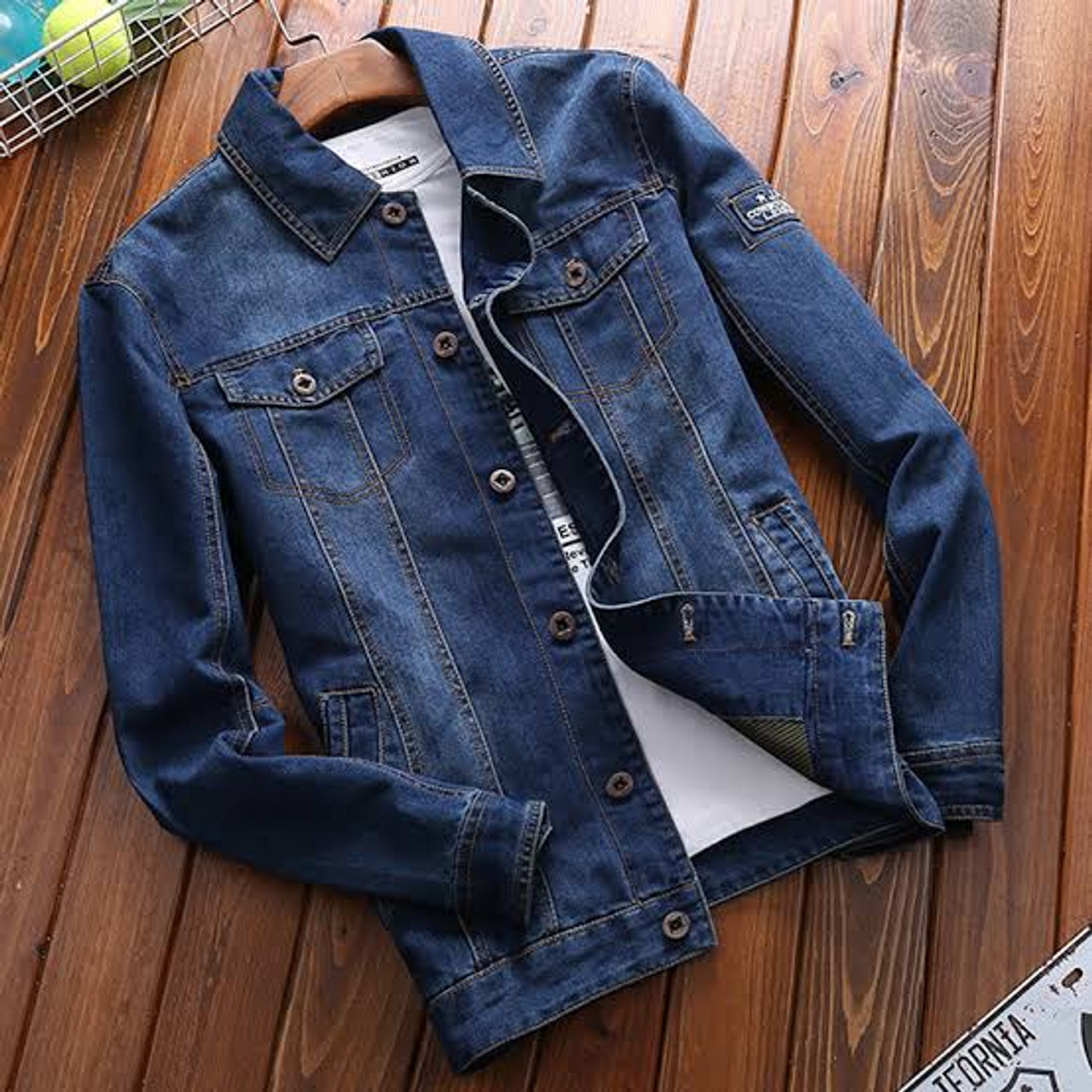 Denim jacket store in cheap price