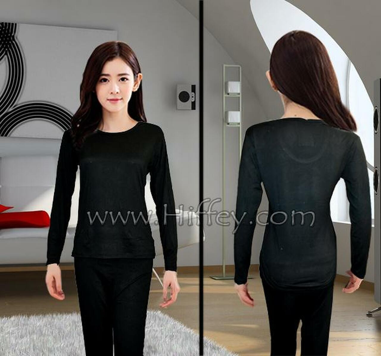 Comfort Lady Thermal Wear Black Thermal Slips, Size: XXL in Hoshiarpur at  best price by Comfort Lady - Justdial