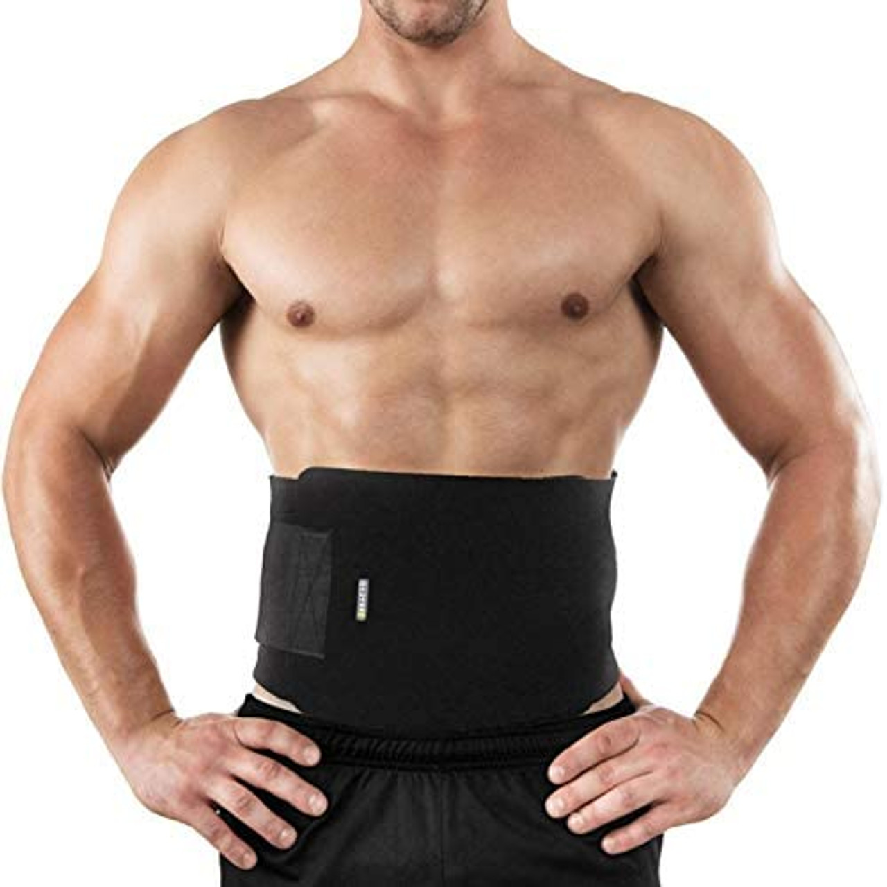 High Quality Material Unisex Free Size Adjustable Yoga Gym Hot  Shaper Slim Fit Slimming Waist Belt