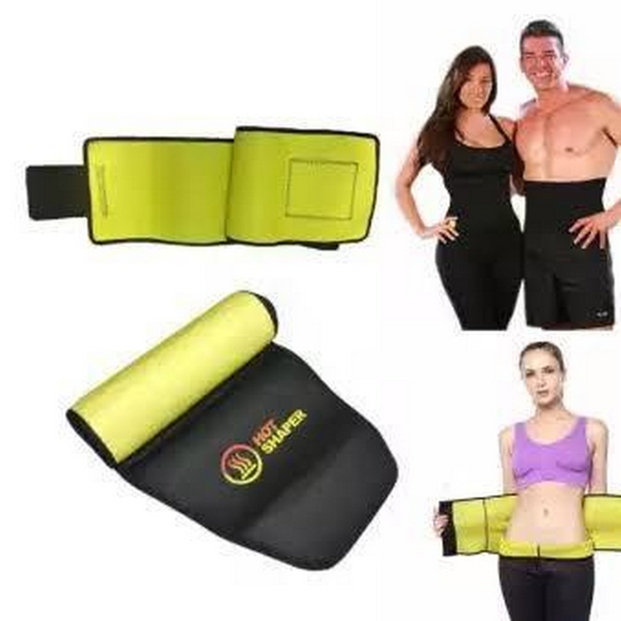 Hot Shaper Belt For Women Men Girls | Hot Shapper Belt For Hips Belly Fat  Weight Loss Back Pain | Hot Shapers Slimming Belt Suana Sweat Belt Suit For