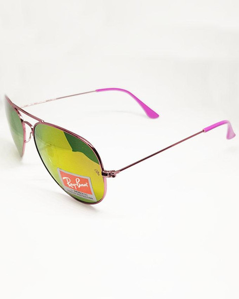 Purple Multi Color Shade Sunglasses - Hiffey